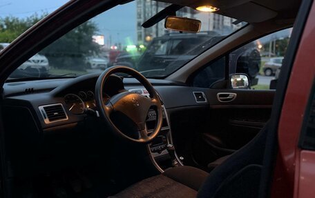 Peugeot 307 I, 2002 год, 295 000 рублей, 11 фотография