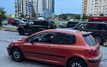 Peugeot 307 I, 2002 год, 295 000 рублей, 5 фотография