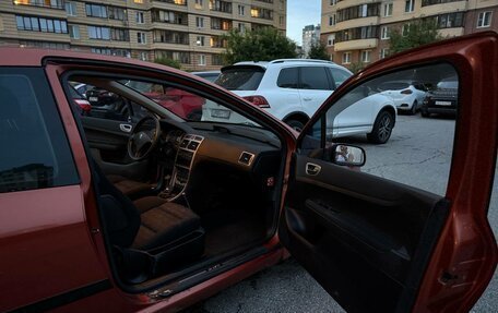 Peugeot 307 I, 2002 год, 295 000 рублей, 10 фотография