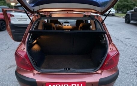 Peugeot 307 I, 2002 год, 295 000 рублей, 9 фотография