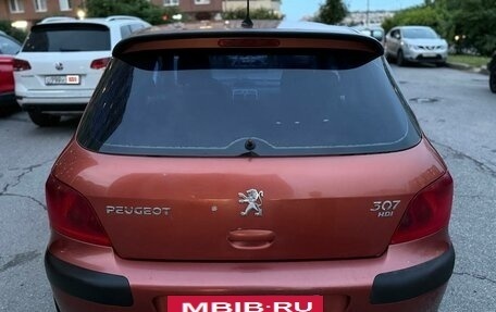 Peugeot 307 I, 2002 год, 295 000 рублей, 8 фотография