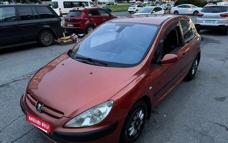 Peugeot 307 I, 2002 год, 295 000 рублей, 6 фотография