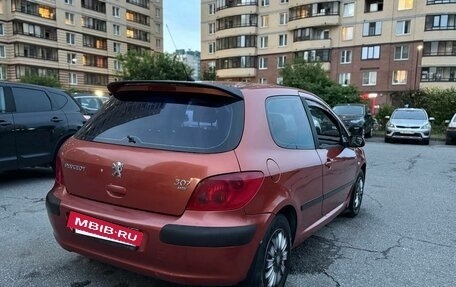 Peugeot 307 I, 2002 год, 295 000 рублей, 4 фотография