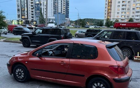 Peugeot 307 I, 2002 год, 295 000 рублей, 15 фотография