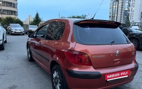 Peugeot 307 I, 2002 год, 295 000 рублей, 14 фотография