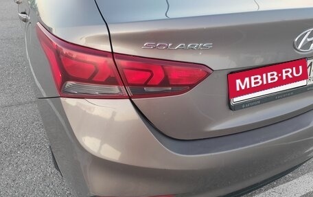 Hyundai Solaris II рестайлинг, 2018 год, 650 000 рублей, 8 фотография