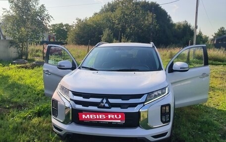 Mitsubishi ASX I рестайлинг, 2021 год, 2 300 000 рублей, 12 фотография