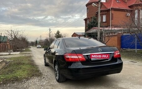 Mercedes-Benz E-Класс, 2009 год, 1 630 000 рублей, 13 фотография