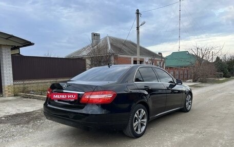 Mercedes-Benz E-Класс, 2009 год, 1 630 000 рублей, 11 фотография
