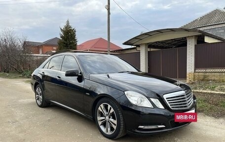 Mercedes-Benz E-Класс, 2009 год, 1 630 000 рублей, 9 фотография