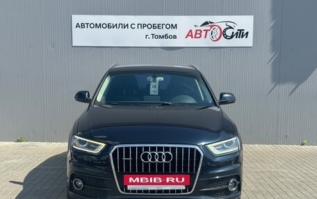 Audi Q3, 2014 год, 1 480 000 рублей, 2 фотография
