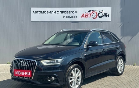 Audi Q3, 2014 год, 1 480 000 рублей, 3 фотография