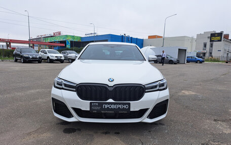 BMW 5 серия, 2021 год, 6 380 000 рублей, 3 фотография