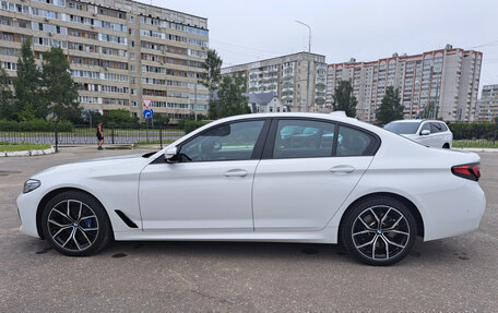BMW 5 серия, 2021 год, 6 380 000 рублей, 12 фотография