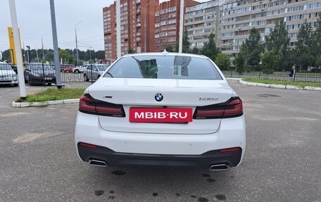 BMW 5 серия, 2021 год, 6 380 000 рублей, 10 фотография