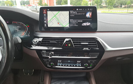 BMW 5 серия, 2021 год, 6 380 000 рублей, 19 фотография