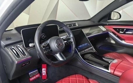 Mercedes-Benz S-Класс, 2022 год, 11 200 000 рублей, 19 фотография