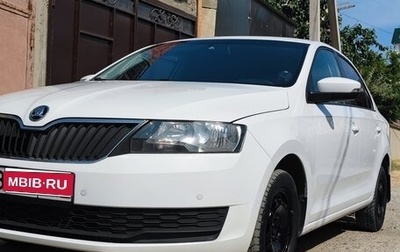 Skoda Rapid I, 2017 год, 705 000 рублей, 1 фотография