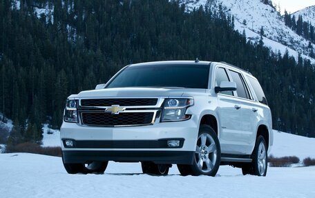 Chevrolet Tahoe IV, 2016 год, 4 100 000 рублей, 1 фотография