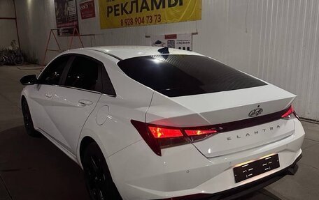 Hyundai Elantra, 2022 год, 2 250 000 рублей, 8 фотография