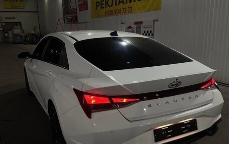 Hyundai Elantra, 2022 год, 2 250 000 рублей, 9 фотография