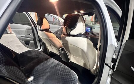 Hyundai Elantra, 2022 год, 2 250 000 рублей, 16 фотография