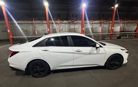 Hyundai Elantra, 2022 год, 2 250 000 рублей, 12 фотография