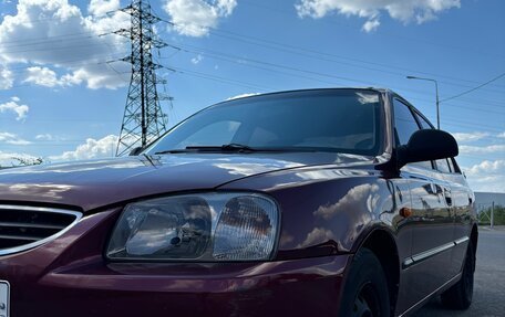 Hyundai Accent II, 2007 год, 280 000 рублей, 2 фотография