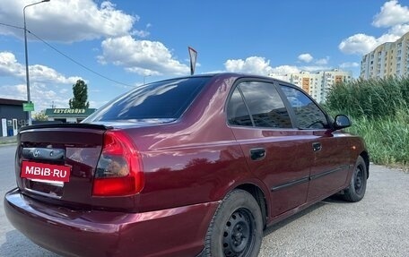 Hyundai Accent II, 2007 год, 280 000 рублей, 3 фотография