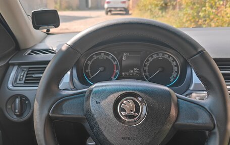 Skoda Rapid I, 2017 год, 705 000 рублей, 9 фотография