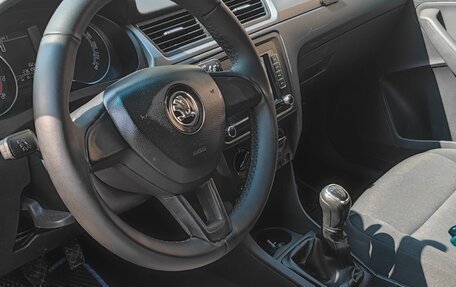 Skoda Rapid I, 2017 год, 705 000 рублей, 10 фотография