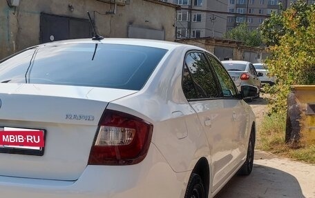 Skoda Rapid I, 2017 год, 705 000 рублей, 4 фотография