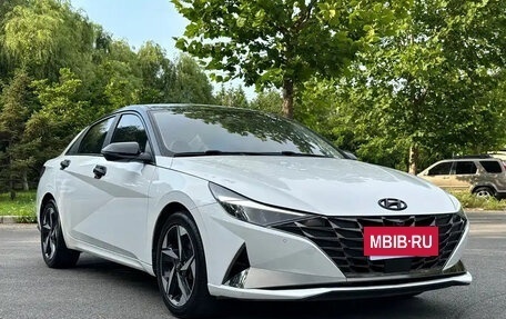 Hyundai Elantra, 2021 год, 1 485 000 рублей, 8 фотография