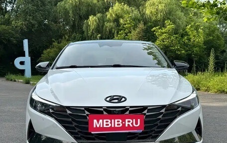 Hyundai Elantra, 2021 год, 1 485 000 рублей, 3 фотография