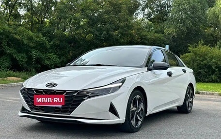 Hyundai Elantra, 2021 год, 1 485 000 рублей, 7 фотография