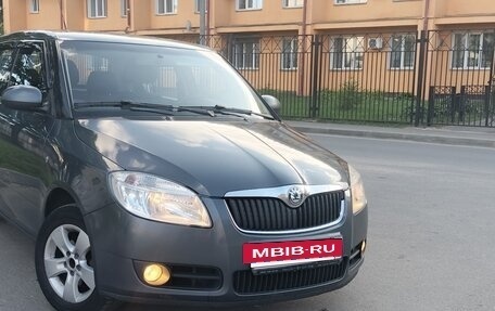 Skoda Fabia II, 2009 год, 405 000 рублей, 3 фотография