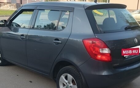 Skoda Fabia II, 2009 год, 405 000 рублей, 9 фотография
