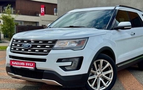 Ford Explorer VI, 2018 год, 2 700 000 рублей, 2 фотография