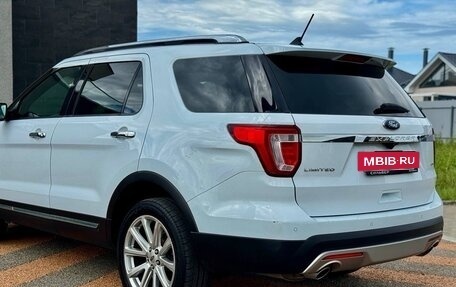 Ford Explorer VI, 2018 год, 2 700 000 рублей, 24 фотография