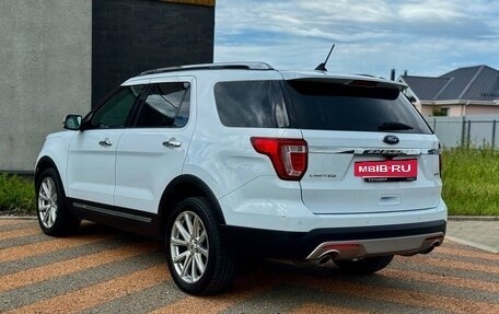 Ford Explorer VI, 2018 год, 2 700 000 рублей, 23 фотография