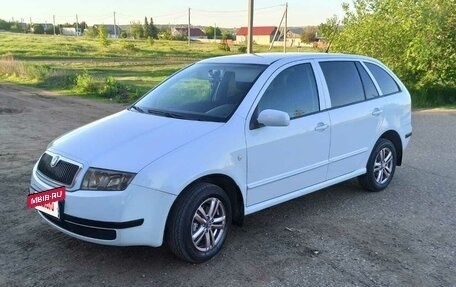 Skoda Fabia I, 2004 год, 785 000 рублей, 5 фотография