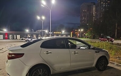 KIA Rio III рестайлинг, 2014 год, 520 000 рублей, 1 фотография