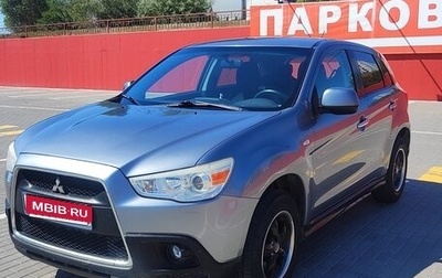 Mitsubishi ASX I рестайлинг, 2010 год, 1 000 000 рублей, 1 фотография