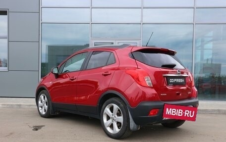 Opel Mokka I, 2014 год, 1 100 000 рублей, 2 фотография