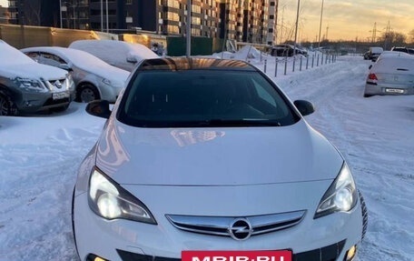 Opel Astra J, 2013 год, 1 000 000 рублей, 7 фотография