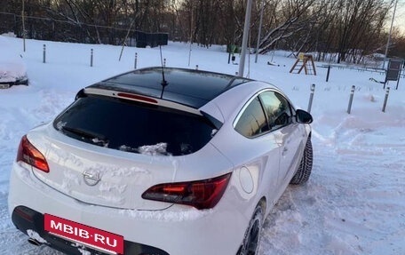 Opel Astra J, 2013 год, 1 000 000 рублей, 6 фотография
