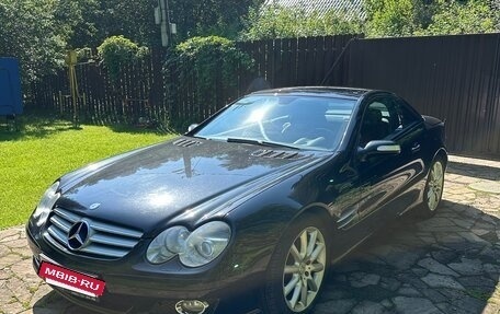 Mercedes-Benz SL-Класс, 2007 год, 3 600 000 рублей, 3 фотография