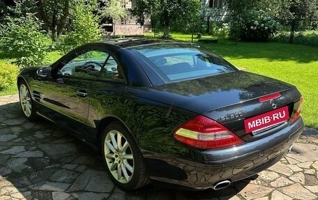 Mercedes-Benz SL-Класс, 2007 год, 3 600 000 рублей, 4 фотография