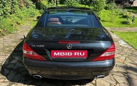 Mercedes-Benz SL-Класс, 2007 год, 3 600 000 рублей, 5 фотография