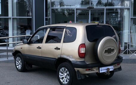 Chevrolet Niva I рестайлинг, 2005 год, 320 000 рублей, 7 фотография